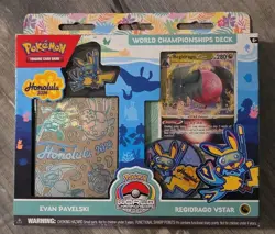 Pokemon 2024 Honolulu World Championship Decks X2 Regidrago & Crushing Thorn - Image 3