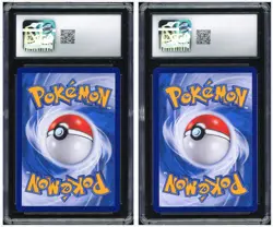 Pokemon CGC 10*2 GEM MINT Mew ex Holo 2025 127/052 CSVL2C S.Chinese - Image 2