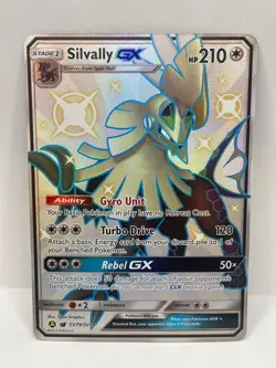 Silvally GX Shiny Ultra Rare Pokemon TCG Hidden Fates SV79/SV94 - Image 1