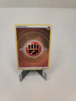 Pokemon Fighting Energy Reverse Holo SWSH: Crown Zenith Pokemon TCG Near Mint - Image 1