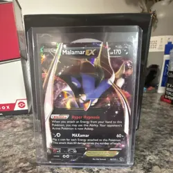 Pokemon TCG Malamar EX 58/119 XY: Phantom Forces Holo Ultra Rare Darkness - Image 1
