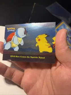 2000 Pokemon TV Animation edition- EP12 Here comes the Squirtle Squad *foil* - Image 1
