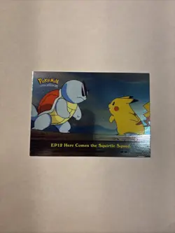 2000 Pokemon TV Animation edition- EP12 Here comes the Squirtle Squad *foil* - Image 2