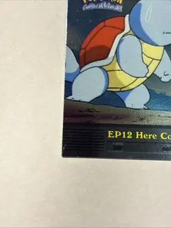 2000 Pokemon TV Animation edition- EP12 Here comes the Squirtle Squad *foil* - Image 3
