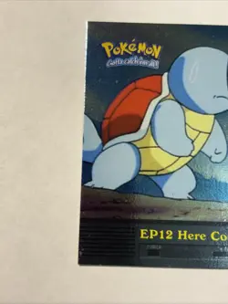 2000 Pokemon TV Animation edition- EP12 Here comes the Squirtle Squad *foil* - Image 4