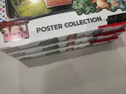 Lot of 3: Pokemon TCG: Scarlet & Violet 151 Poster Collection 3x - Image 2