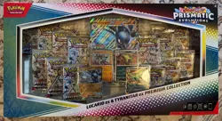 Pokemon TCG Prismatic Evolutions Lucario Ex + Tyranitar Ex Premium Collection - Image 1