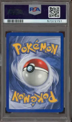 2006 Pokemon Ex Holon Phantoms #13 Omastar Holo PSA 9 MINt - Image 2