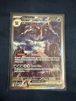 Hydreigon ex 169/086 White Flare Special Illustration Rare SIR Pokemon TCG NM - Image 1