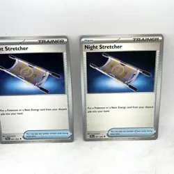3x Night Stretcher 061/064 Shrouded Fable Pokemon TCG NM - Image 4