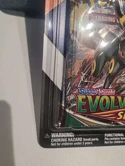 Pokemon TCG: Evolving Skies, Chilling Reign 2-Pack Blister & Pin - NEW - Image 4