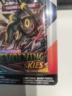 Pokemon TCG: Evolving Skies, Chilling Reign 2-Pack Blister & Pin - NEW - Image 5