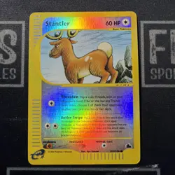 Stantler 102/144 Skyridge reverse holo LP Pokemon - Image 1