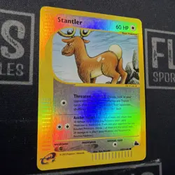 Stantler 102/144 Skyridge reverse holo LP Pokemon - Image 2