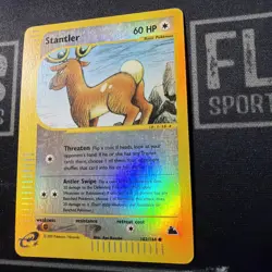 Stantler 102/144 Skyridge reverse holo LP Pokemon - Image 3