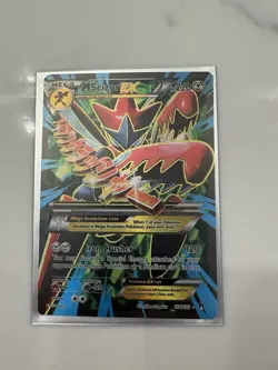 Pokemon M Scizor EX Full Art Ultra Rare Holo Breakpoint 120/122 Mega 220HP - Image 2