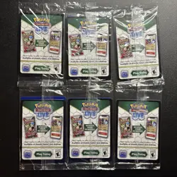 Pokemon TCG SV: Prismatic Evolutions Sealed Stamped Promo Lot - Image 2