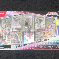 Pokemon TCG Scarlet and Violet Prismatic Evolutions Premium Figure Collection - Image 3