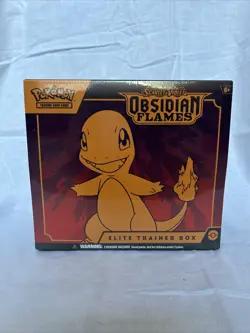 Pokemon TCG: Scarlet & Violet - Obsidian Flames ETB - Factory Sealed - Image 1