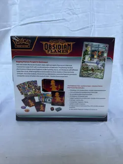 Pokemon TCG: Scarlet & Violet - Obsidian Flames ETB - Factory Sealed - Image 2
