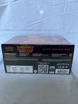 Pokemon TCG: Scarlet & Violet - Obsidian Flames ETB - Factory Sealed - Image 5