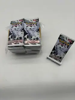 Auction #1 Lot of (100) Pokemon Korean SV11W White Flare Booster Packs Sealed - Image 1