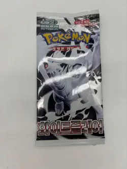Auction #1 Lot of (100) Pokemon Korean SV11W White Flare Booster Packs Sealed - Image 2