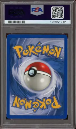 2002 Pokemon Neo Destiny #50 Light Ninetales PSA 8 NM-MT - Image 2
