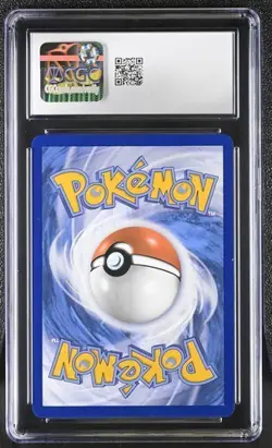 Team Rocket's Meowth *CGC 9* Illustration Rare *Destined Rivals* #203 *Pokemon - Image 2