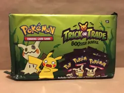 Pokemon Sealed Trick Or Trade Booster Bundle All Series 2022-23-24 125 packs - Image 3