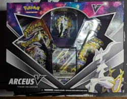Pokemon TCG: Arceus V Figure Collection Box - NEW/SEALED - Cosmic Eclipse - Image 1