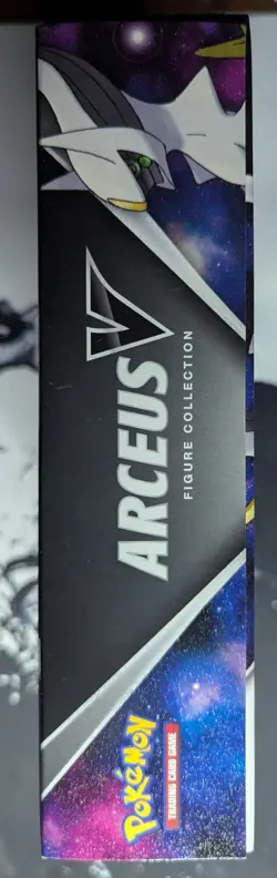 Pokemon TCG: Arceus V Figure Collection Box - NEW/SEALED - Cosmic Eclipse - Image 2