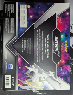 Pokemon TCG: Arceus V Figure Collection Box - NEW/SEALED - Cosmic Eclipse - Image 3