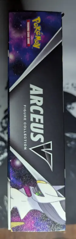 Pokemon TCG: Arceus V Figure Collection Box - NEW/SEALED - Cosmic Eclipse - Image 4