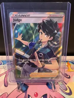 Pokemon TCG: Judge TG25/TG30 Swsh12: Sword & Shield Trainer Gallery Holo NM - Image 2
