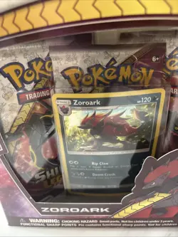 Zoroark - Pokemon Shining Legends Pin Collection Box Factory Sealed TCG - Image 5