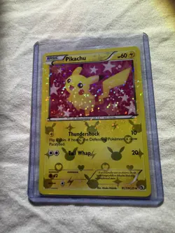 Pokemon Pikachu Legendary Treasures Radiant Collection Holo RC7/RC25 NM/LP - Image 3