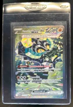 2024 Pokemon SV Twilight Masquerade TWM EN Cornerstone Mask Ogerpon ex #215/167 - Image 1