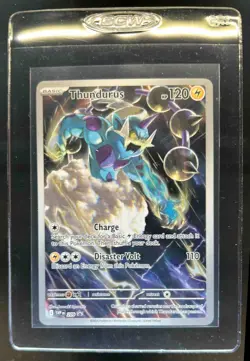 2023-25 Pokemon SV Black Star Promos SVP EN Thundurus #209 - Image 1