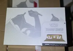 Nintendo Pokemon TCG Sword & Shield Ultra Premium Collection Box - 16 Packs 820650851117 - Image 1