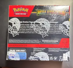 Pokemon TCG Mega Evolution Enhanced Booster Display Box 36 Packs FACTORY SEALED - Image 4