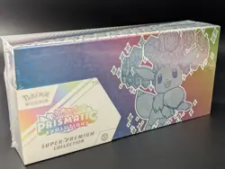 Pokemon Scarlet & Violet Prismatic Evolutions Super Premium Collection Sealed - Image 1