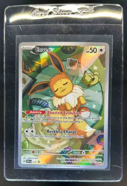 2023-25 Pokemon SV Black Star Promos SVP EN Eevee #173 - Image 1