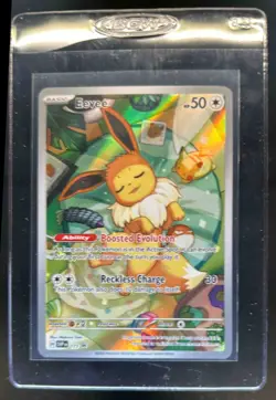 2023-25 Pokemon SV Black Star Promos SVP EN Eevee #173 - Image 1