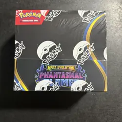 Pokemon Phantasmal Flames (ME02) Booster Box Factory Sealed - Image 1