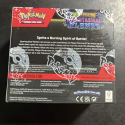 Pokemon Phantasmal Flames (ME02) Booster Box Factory Sealed - Image 2