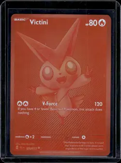Nintendo 2025 Pokemon Scarlet & Violet Black Bolt Victini - Image 1