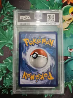 PSA 10 GEM MINT 2020 Pokemon SWSH Darkness Ablaze FA Holo Crobat V 182/189 - Image 2