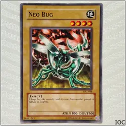 Neo Bug - IOC-058 - Common Unlimited Yugioh - Image 1