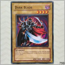 Dark Blade - 5DS1-EN004 - Common 1st Edition Yugioh - Image 1